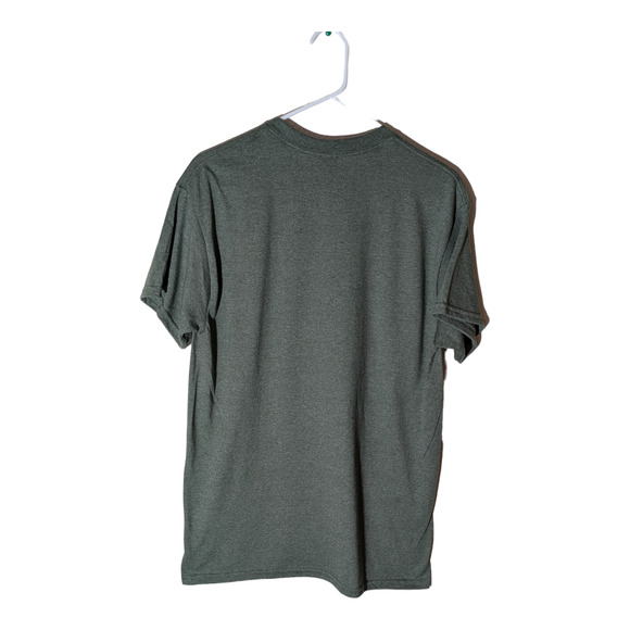 Hello Sunshine -Van on Beach - Green Graphic T-Shirt - Size M - NWOT Summer Fun - Picture 7 of 7